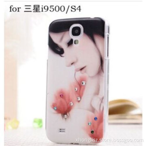 TPU 3D Painted Soft Case Cover for Samsung S4, OEM/ODM Orders are Accepted